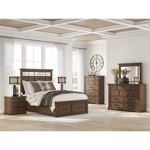  Signature Design by Ashley Taffenbrook B849B2 Queen Panel Storage Bed IMAGE 9