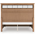 Signature Design by Ashley Taffenbrook B849B4 King Panel Storage Bed IMAGE 5