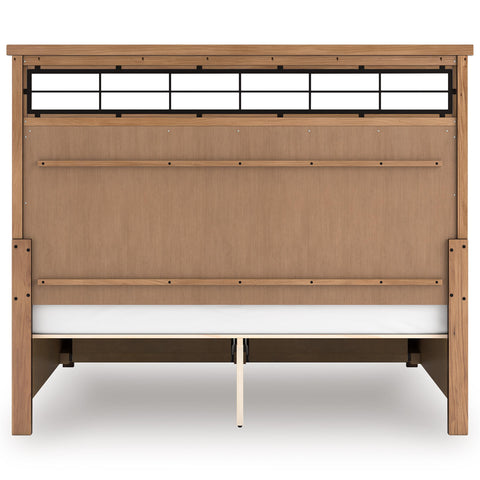  Signature Design by Ashley Taffenbrook B849B4 King Panel Storage Bed IMAGE 5