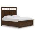 Signature Design by Ashley Taffenbrook B849B5 California King Panel Storage Bed IMAGE 1