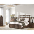  Signature Design by Ashley Taffenbrook B849B5 California King Panel Storage Bed IMAGE 11