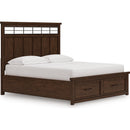  Signature Design by Ashley Taffenbrook B849B5 California King Panel Storage Bed IMAGE 1