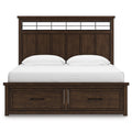  Signature Design by Ashley Taffenbrook B849B5 California King Panel Storage Bed IMAGE 3
