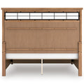  Signature Design by Ashley Taffenbrook B849B5 California King Panel Storage Bed IMAGE 5