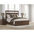  Signature Design by Ashley Taffenbrook B849B5 California King Panel Storage Bed IMAGE 6