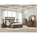  Signature Design by Ashley Taffenbrook B849B5 California King Panel Storage Bed IMAGE 9
