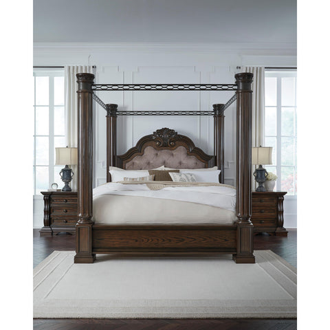  Signature Design by Ashley Maylee B947B10 King Canopy Bed IMAGE 12