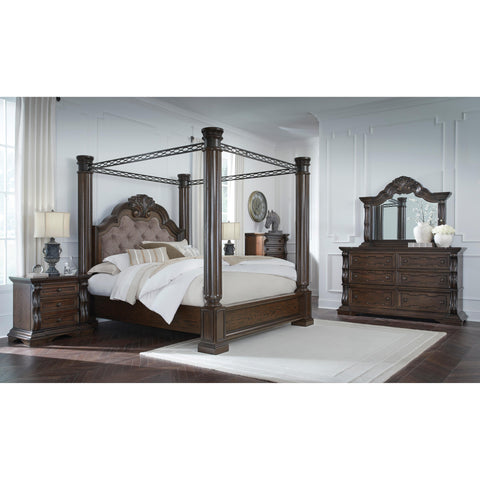  Signature Design by Ashley Maylee B947B10 King Canopy Bed IMAGE 14