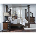  Signature Design by Ashley Maylee B947B11 California King Canopy Bed IMAGE 11