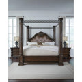  Signature Design by Ashley Maylee B947B11 California King Canopy Bed IMAGE 12