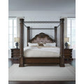  Signature Design by Ashley Maylee B947B11 California King Canopy Bed IMAGE 12