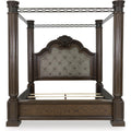  Signature Design by Ashley Maylee B947B11 California King Canopy Bed IMAGE 2