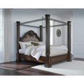  Signature Design by Ashley Maylee B947B11 California King Canopy Bed IMAGE 4