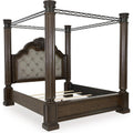  Signature Design by Ashley Maylee B947B8 Queen Canopy Bed IMAGE 1