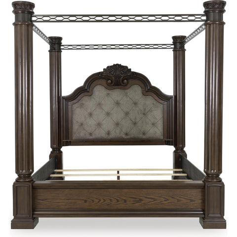  Signature Design by Ashley Maylee B947B8 Queen Canopy Bed IMAGE 2