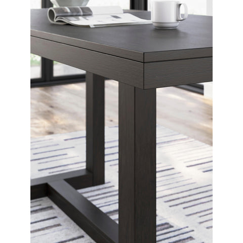  Signature Design by Ashley Neymorton D618-13 Rectangular Dining Room Counter Table IMAGE 6