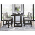  Signature Design by Ashley Neymorton D618-13 Rectangular Dining Room Counter Table IMAGE 8