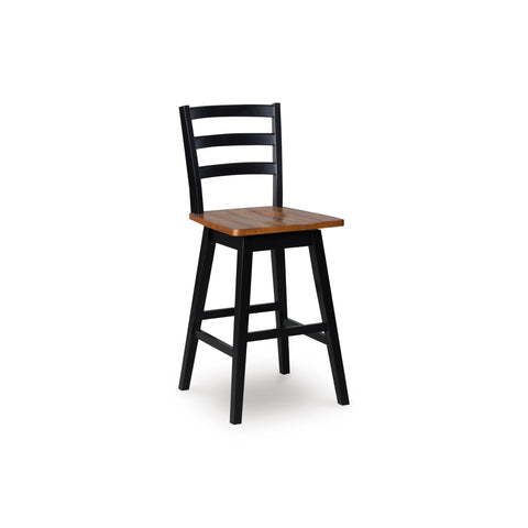  Signature Design by Ashley Wildenauer D634-230 Tall Swivel Barstool IMAGE 1