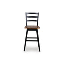  Signature Design by Ashley Wildenauer D634-230 Tall Swivel Barstool IMAGE 2