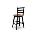  Signature Design by Ashley Wildenauer D634-230 Tall Swivel Barstool IMAGE 4