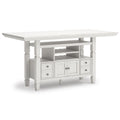  Signature Design by Ashley Robbinsdale D642D7 Counter Height Dining Table IMAGE 1