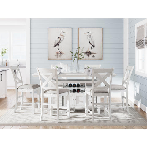  Signature Design by Ashley Robbinsdale D642D7 Counter Height Dining Table IMAGE 10