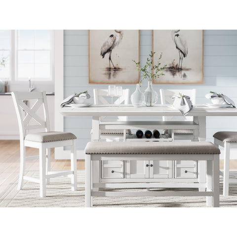  Signature Design by Ashley Robbinsdale D642D7 Counter Height Dining Table IMAGE 14
