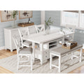  Signature Design by Ashley Robbinsdale D642D7 Counter Height Dining Table IMAGE 15