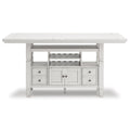  Signature Design by Ashley Robbinsdale D642D7 Counter Height Dining Table IMAGE 2