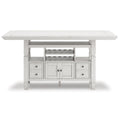  Signature Design by Ashley Robbinsdale D642D7 Counter Height Dining Table IMAGE 4
