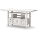  Signature Design by Ashley Robbinsdale D642D7 Counter Height Dining Table IMAGE 4