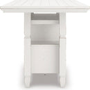  Signature Design by Ashley Robbinsdale D642D7 Counter Height Dining Table IMAGE 5