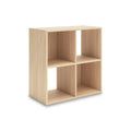  Signature Design by Ashley Piperton EA2444-2X2 Four Cube Organizer IMAGE 1