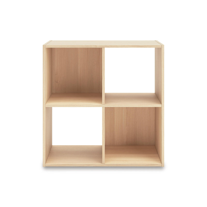 Signature Design by Ashley Piperton EA2444-2X2 Four Cube Organizer IMAGE 2