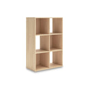  Signature Design by Ashley Piperton EA2444-3X2 Six Cube Organizer IMAGE 1