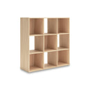  Signature Design by Ashley Piperton EA2444-3X3 Nine Cube Organizer IMAGE 1