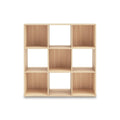  Signature Design by Ashley Piperton EA2444-3X3 Nine Cube Organizer IMAGE 2