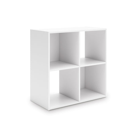  Signature Design by Ashley Onita EA9630-2X2 Four Cube Organizer IMAGE 1