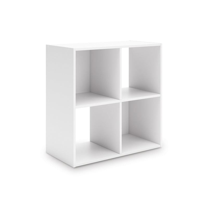  Signature Design by Ashley Onita EA9630-2X2 Four Cube Organizer IMAGE 1