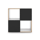  Signature Design by Ashley Onita EA9630-2X2 Four Cube Organizer IMAGE 4