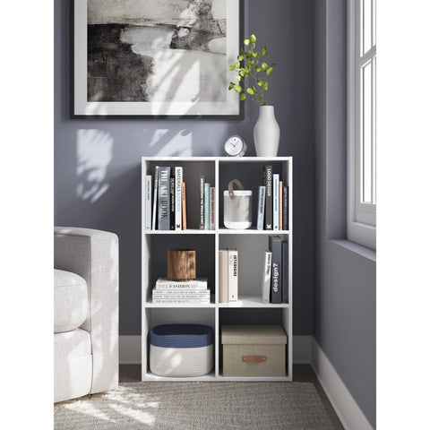  Signature Design by Ashley Onita EA9630-3X2 Six Cube Organizer IMAGE 6