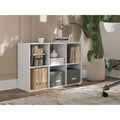  Signature Design by Ashley Onita EA9630-3X2 Six Cube Organizer IMAGE 7