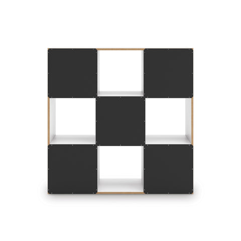  Signature Design by Ashley Onita EA9630-3X3 Nine Cube Organizer IMAGE 4