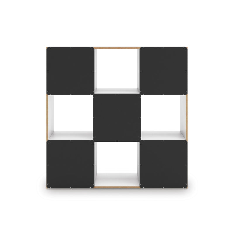  Signature Design by Ashley Onita EA9630-3X3 Nine Cube Organizer IMAGE 4