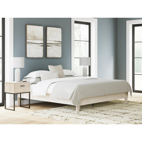  Signature Design by Ashley Socalle EB1864-114 King Platform Bed IMAGE 6