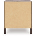  Signature Design by Ashley Calverson EB3660-292 Two Drawer Night Stand IMAGE 4