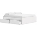  Signature Design by Ashley Onita EB9630B18 King Platform Bed with 2 Side Storage IMAGE 2