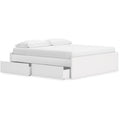  Signature Design by Ashley Onita EB9630B18 King Platform Bed with 2 Side Storage IMAGE 2