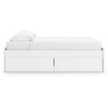  Signature Design by Ashley Onita EB9630B18 King Platform Bed with 2 Side Storage IMAGE 4