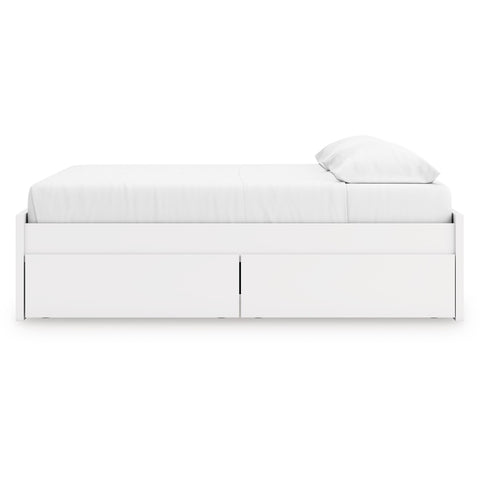  Signature Design by Ashley Onita EB9630B18 King Platform Bed with 2 Side Storage IMAGE 5